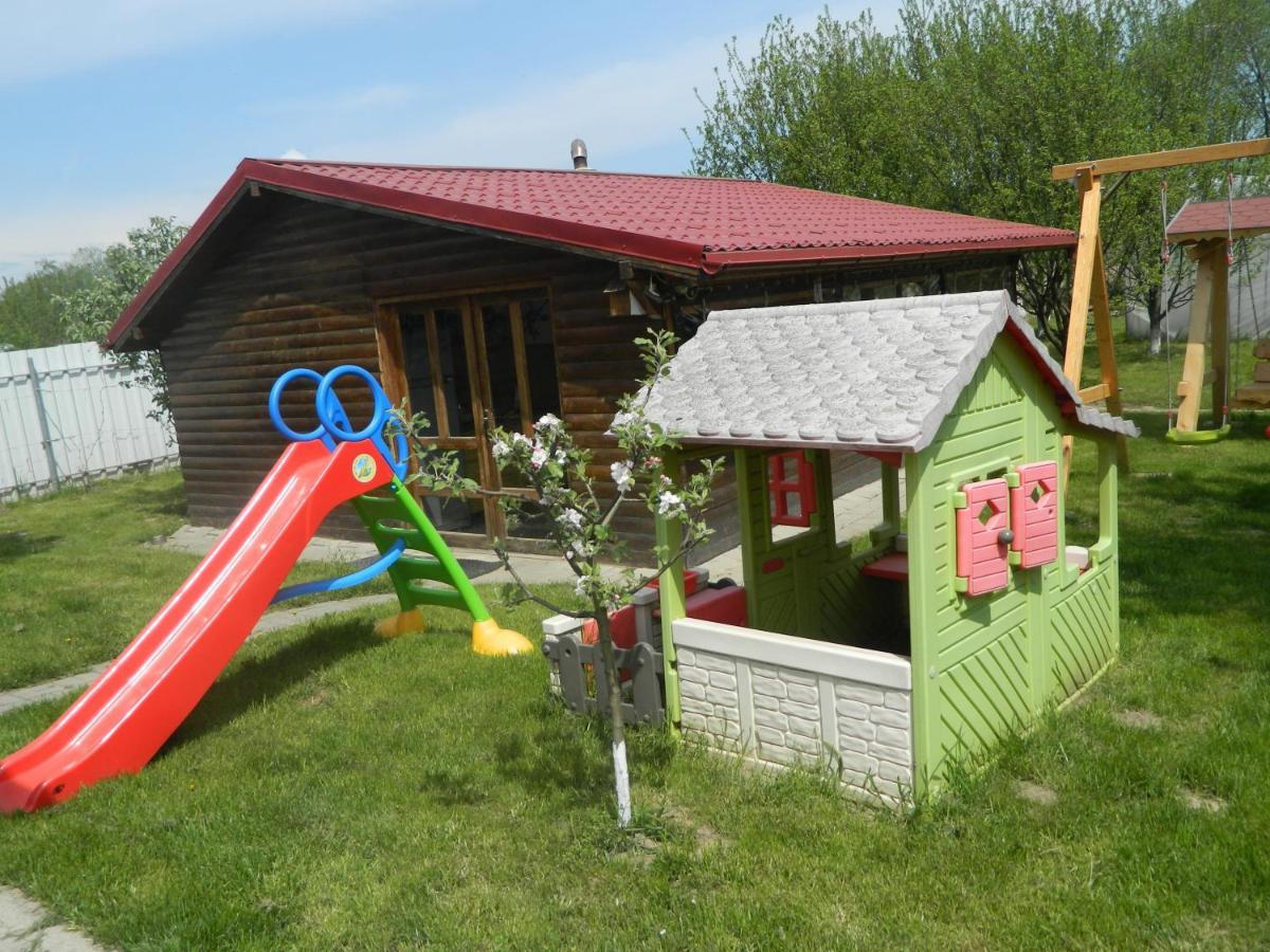 Mirana-Marginimea Sibiului Hotel Кристиян Екстериор снимка